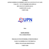 <a href="/items/browse?advanced%5B0%5D%5Belement_id%5D=50&advanced%5B0%5D%5Btype%5D=is+exactly&advanced%5B0%5D%5Bterms%5D=LAPORAN+ASUHAN+KEBIDANAN+BERKELANJUTAN+%28CONTINUITY+OF+CARE%29+PADA+NY.+%E2%80%9CR%E2%80%9D+DI+PUSKESMAS+MANINJAU+KECAMATAN+TANJUNG+RAYA+KABUPATEN+AGAM+TAHUN+2026">LAPORAN ASUHAN KEBIDANAN BERKELANJUTAN (CONTINUITY OF CARE) PADA NY. “R” DI PUSKESMAS MANINJAU KECAMATAN TANJUNG RAYA KABUPATEN AGAM TAHUN 2026</a>